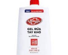 Gel Rửa Tay Khô Sạch Siêu Nhanh Lifebuoy Bảo Vệ Vượt Trội 10 1.1L